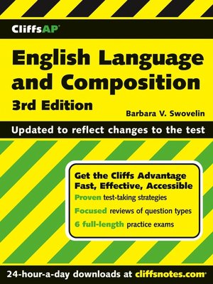 cover image of CliffsAP English Language and Composition
